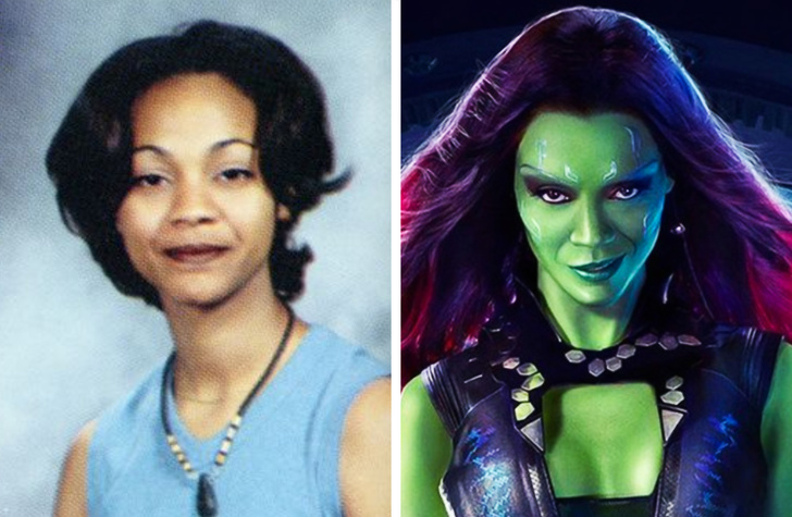 Zoe Saldana, Gamora