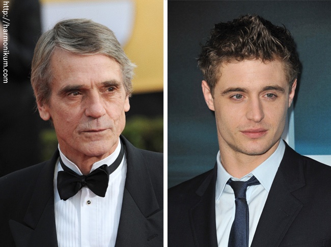 Jeremy Irons és Max Irons