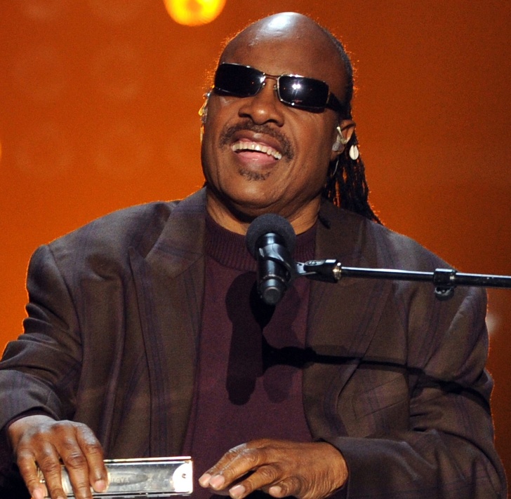 1) Stevie Wonder — Stevland Hardaway Morris