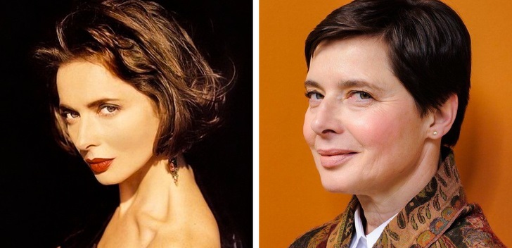 1) Isabella Rossellini (67 éves)