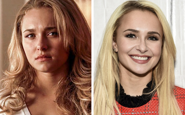 Hayden Panettiere, Hősök