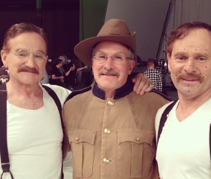 11. Robin Williams, és Mike Mitchell, Éjszaka a múzeumban