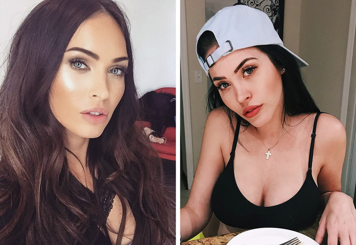 Megan Fox és Claudia Alende