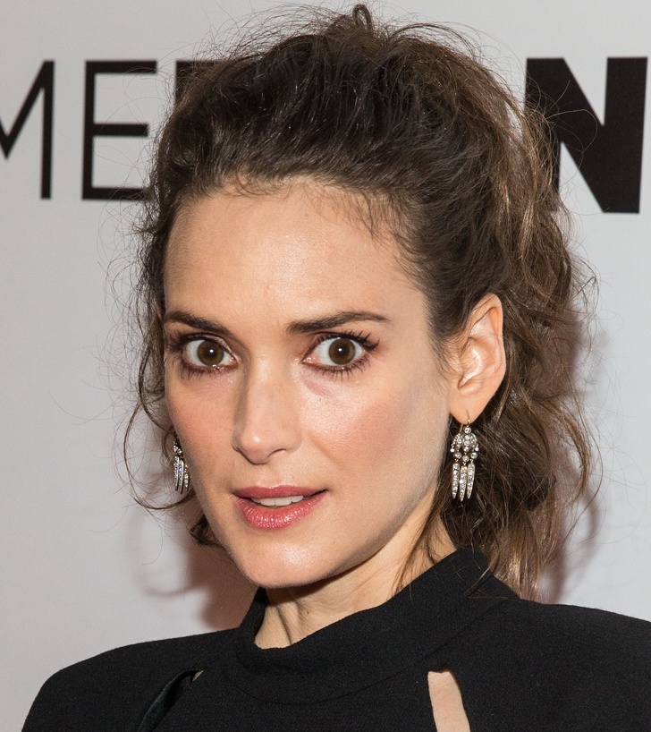 12) Winona Ryder — Winona Laura Horowitz