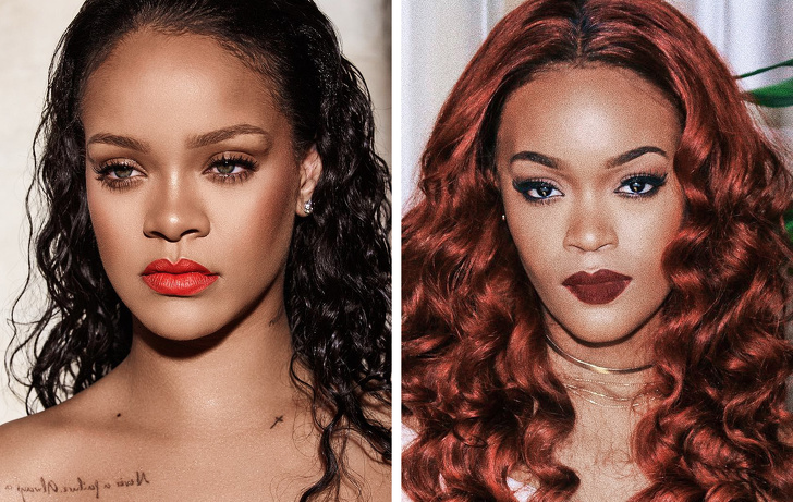Rihanna és Andele Lara