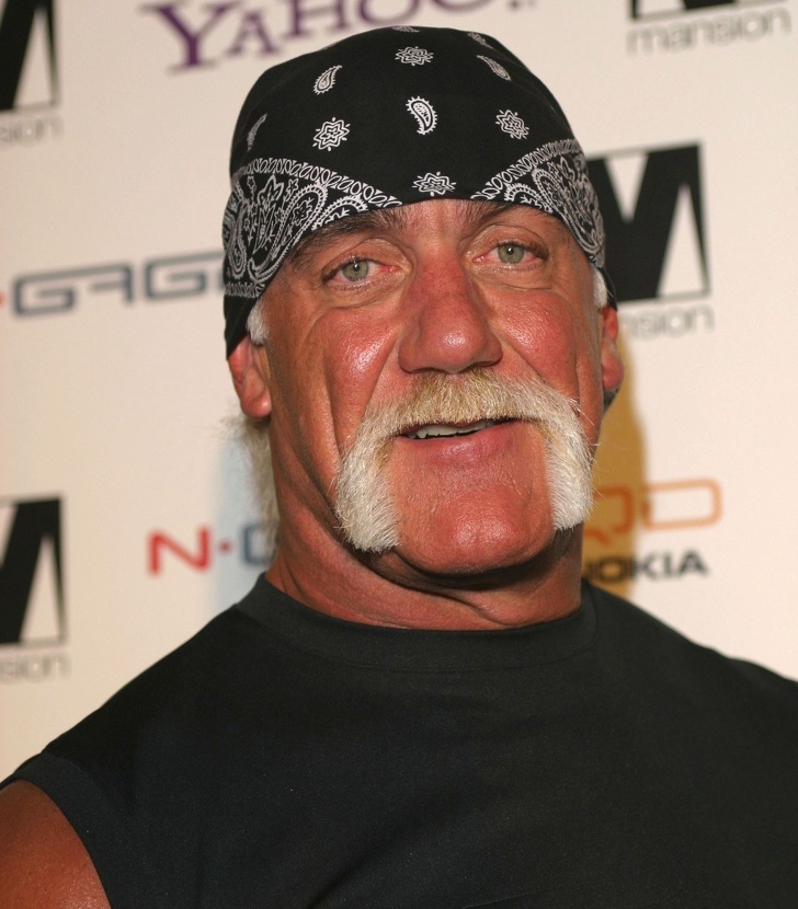 13) Hulk Hogan — Terry Gene Bollea