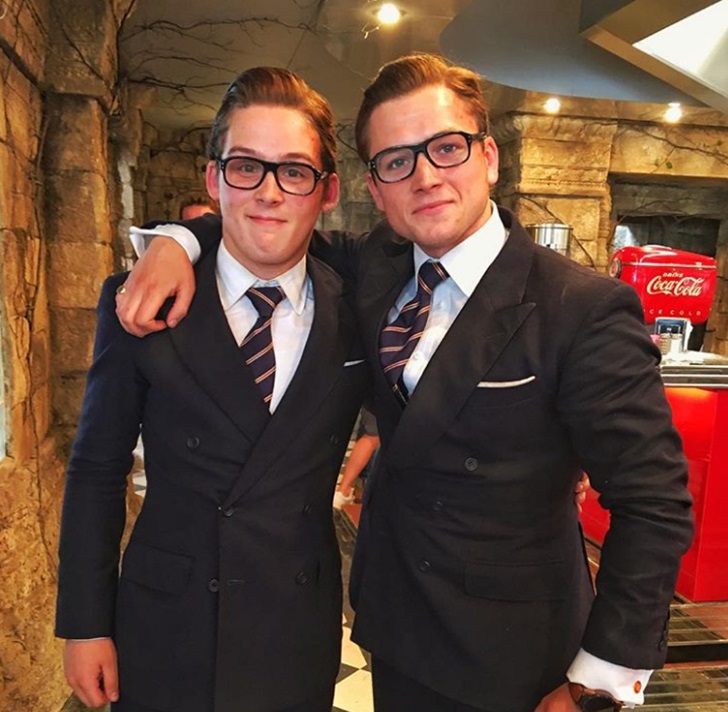 13. Taron Egerton és Luke Scott, Kingsman: Az Aranykör