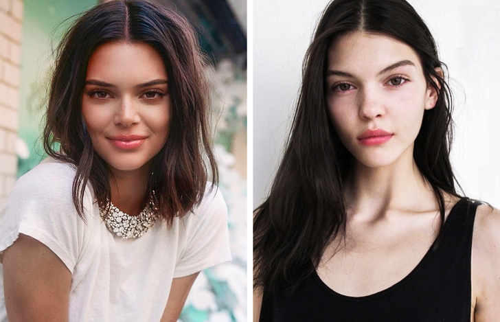 Kendall Jenner és Kate Bogucharskaia