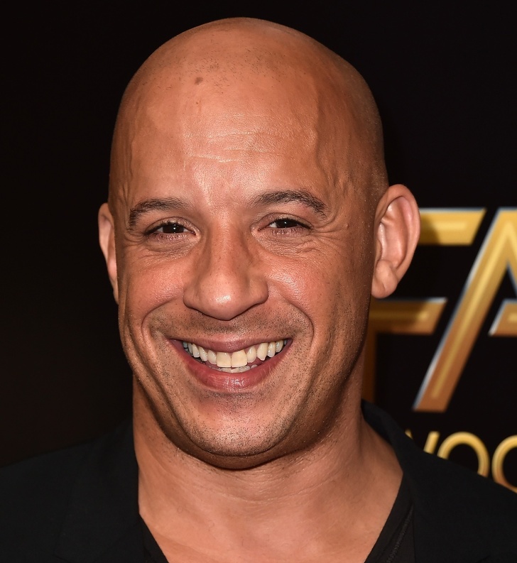 14) Vin Diesel — Mark Sinclair