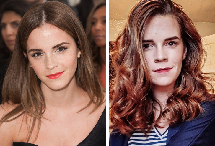 Emma Watson és Kari Lewis