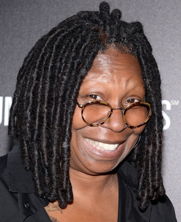 15) Whoopi Goldberg — Caryn Elaine Johnson