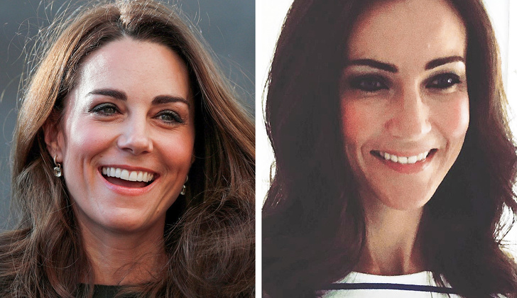 Kate Middleton és Heidi Agan