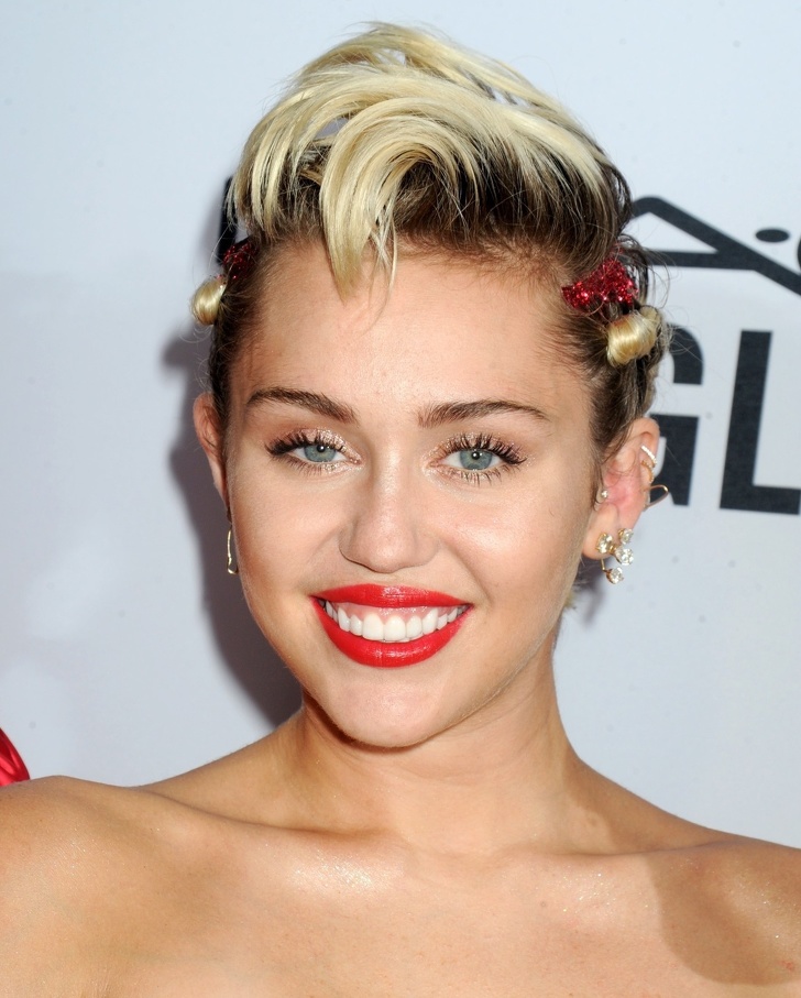 17) Miley Ray Cyrus — Destiny Hope Cyrus
