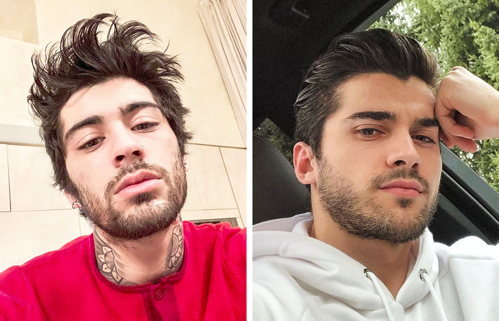 Zayn Malik és Flamur Ukshini