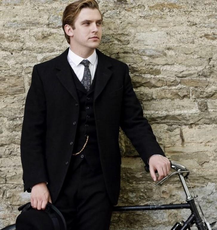 Dan Stevens, mint Matthew Crawley a Downton Abbey-ben