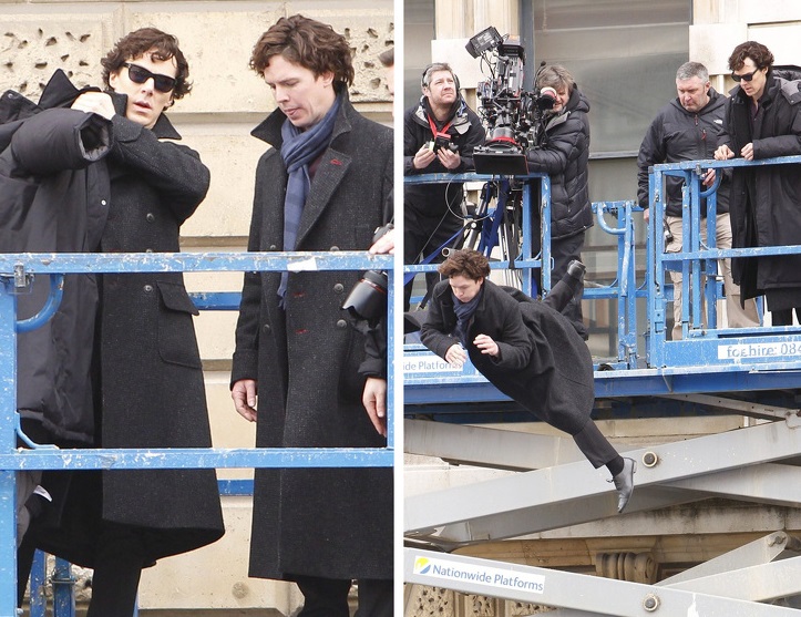 20. Benedict Cumberbatch és William Willoughby, Sherlock
