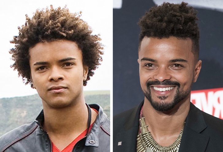 Eka Darville, Power Rangers