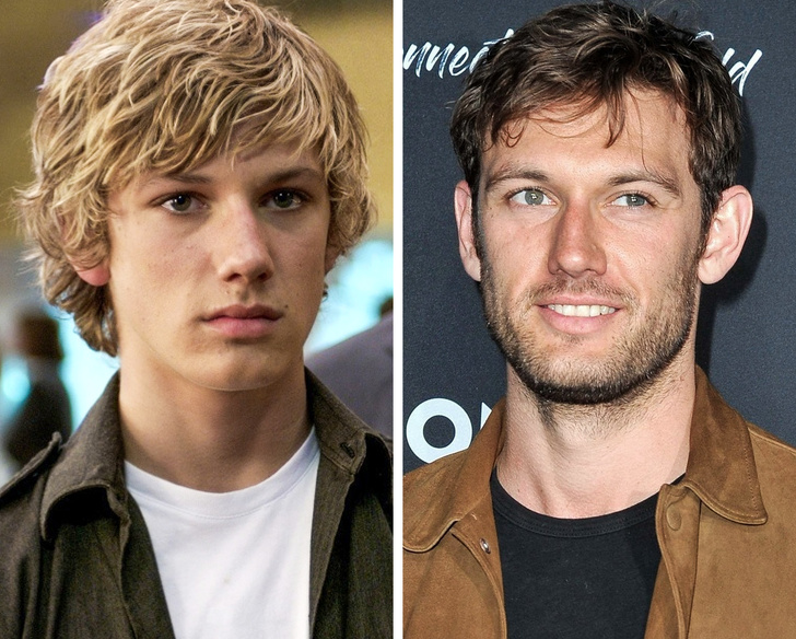 Alex Pettyfer, 001 - Az első bevetés