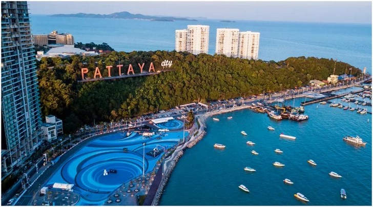 Pattaya, Thaiföld