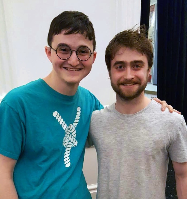 Daniel Radcliffe és Harry Potter!
