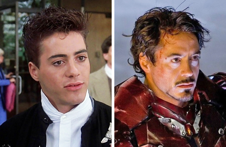 Robert Downey Jr., Vasember