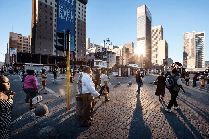 Johannesburg, Dél-Afrika