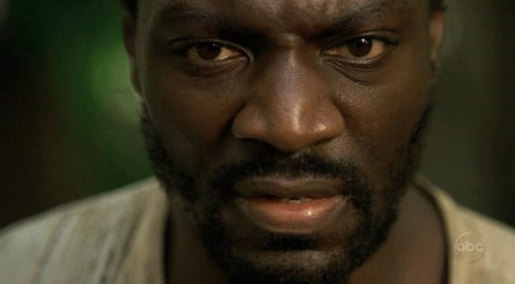 Adewale Akinnuoye-Agbaje, mint Mr. Eko a Lostban