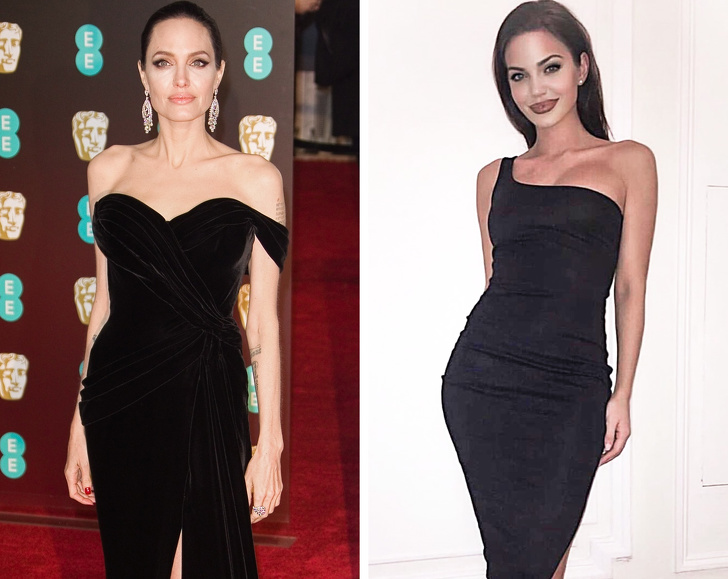 Angelina Jolie és Chelsea Marr