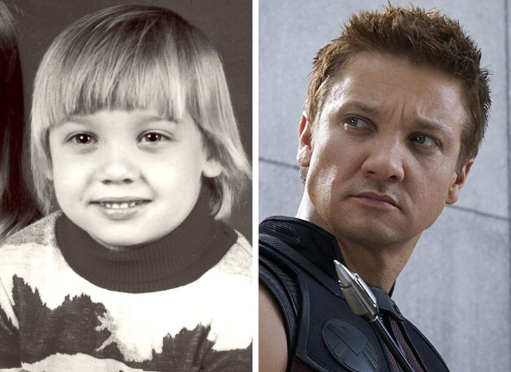 5. Jeremy Renner, Sólyomszem