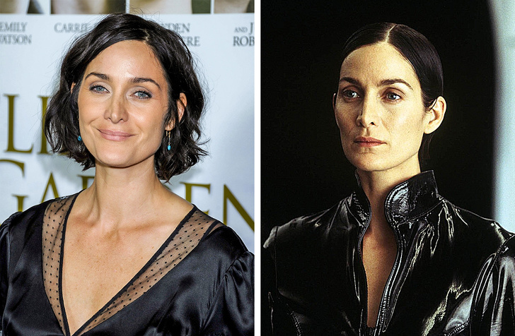 Carrie-Anne Moss