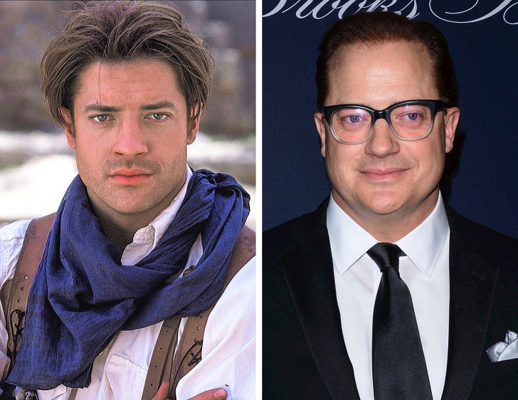 Rick O Connell Brendan Fraser Mumia Top Pont