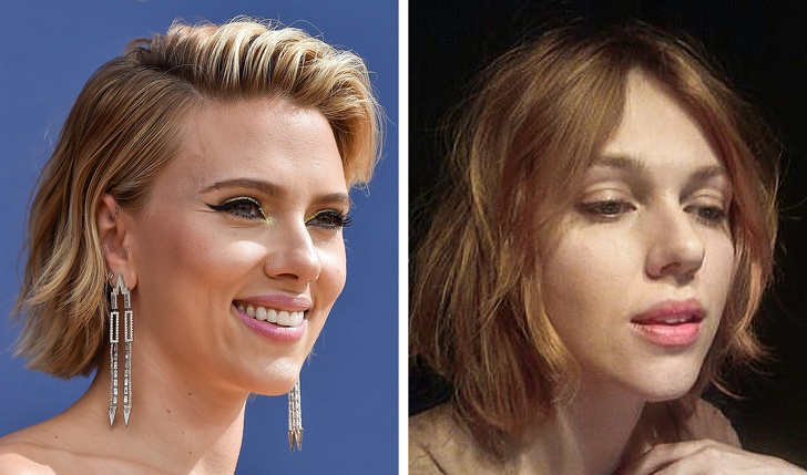Melyik az igazi Scarlett Johansson?