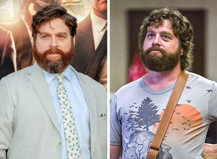  Zach Galifianakis