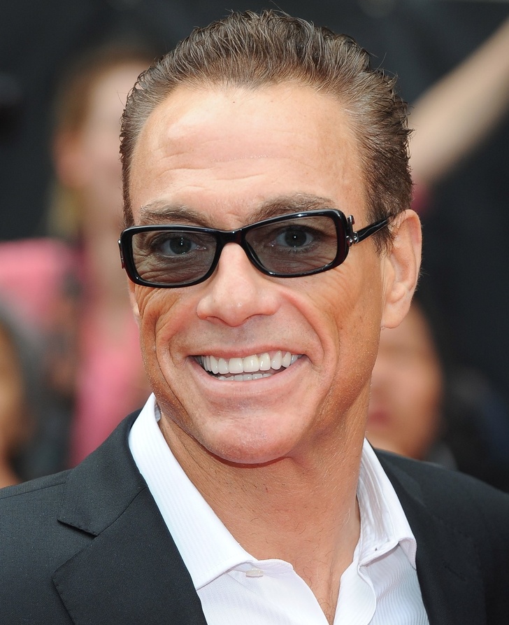 6) Jean-Claude Van Damme — Jean-Claude Camille François Van Varenberg