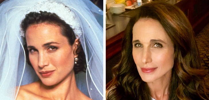 Andie MacDowell