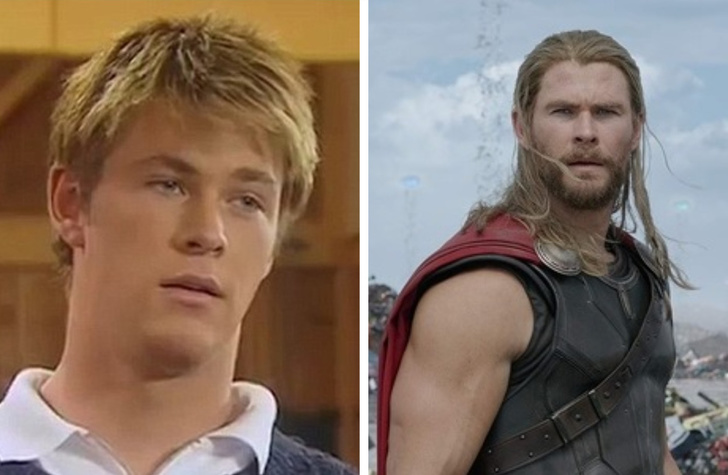 Chris Hemsworth, Thor