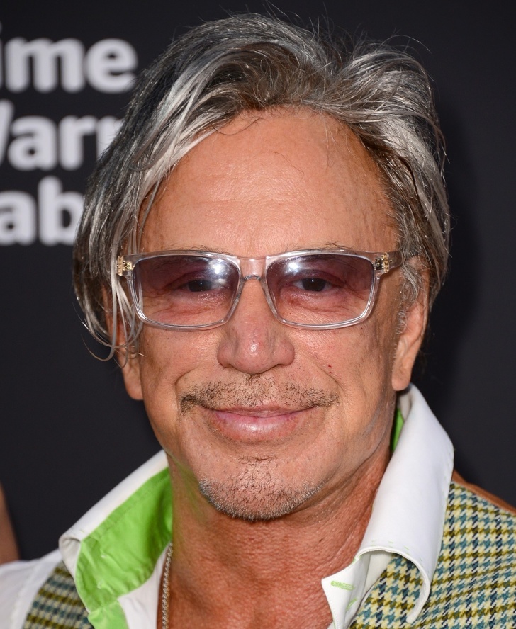 7) Mickey Rourke — Philip Andre Rourke, Jr.