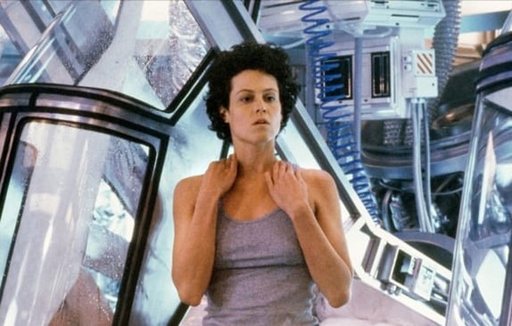 Sigourney Weaver, mint Ellen Ripley az Alien-filmekben
