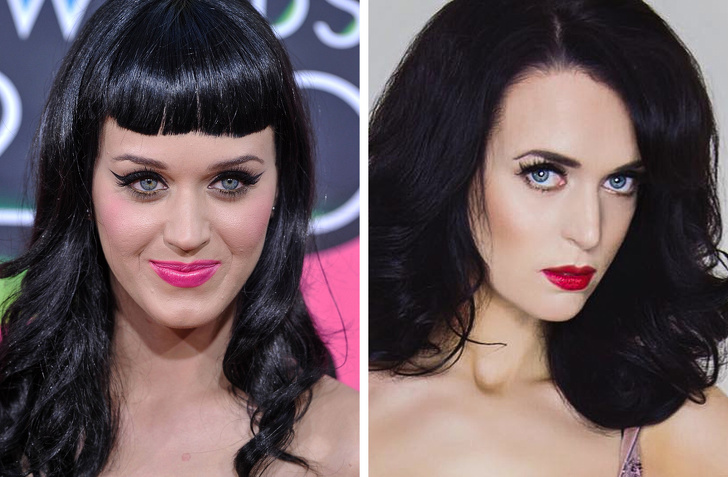 Katy Perry és Francesca Brown