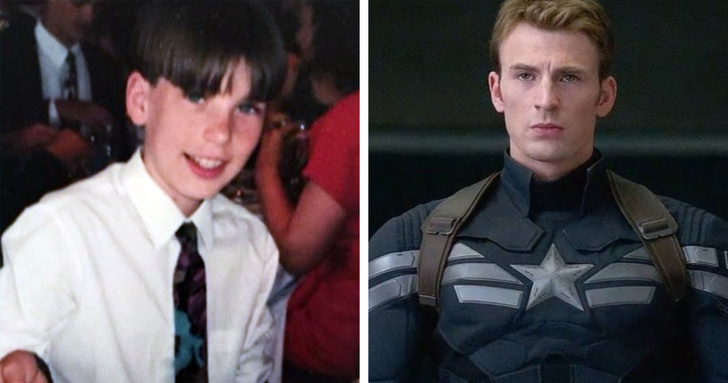 Chris Evans, Amerika Kapitány