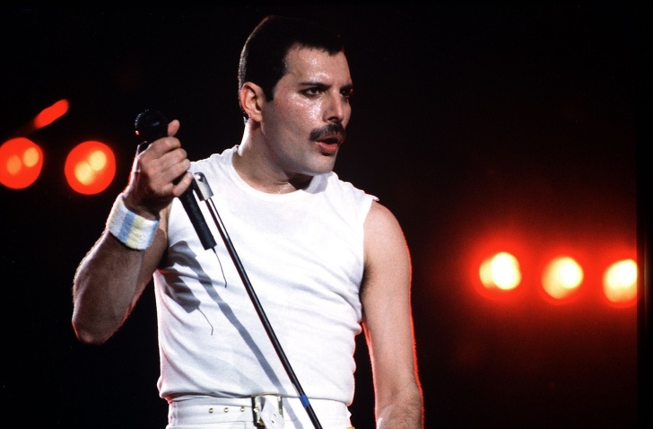 8) Freddie Mercury — Farrokh Bulsara