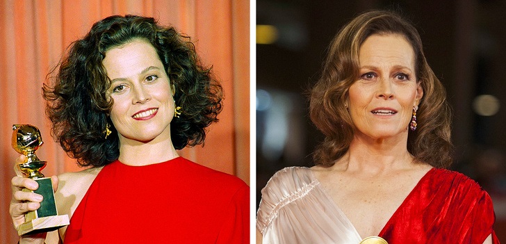 Sigourney Weaver