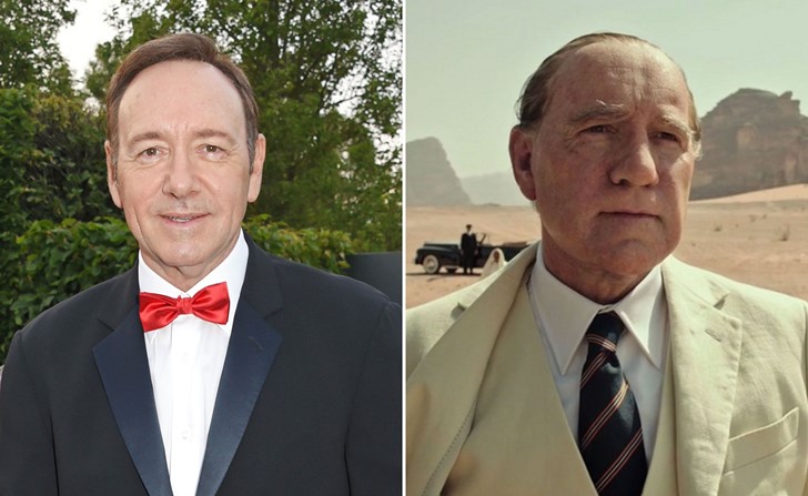 Kevin Spacey, A világ összes pénze