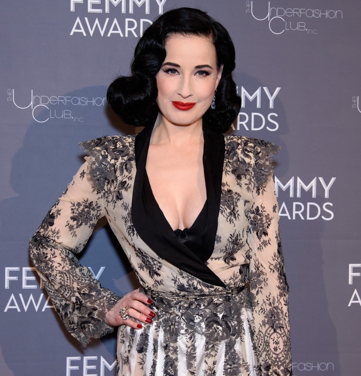 9) Dita von Teese — Heather Renée Sweet