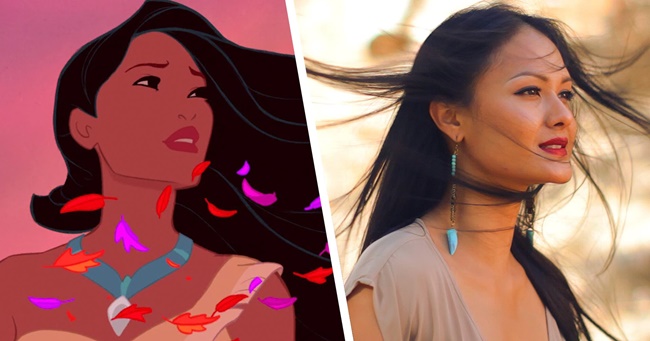 Így néznének ki kedvenc Disney hercegnőink a valóságban