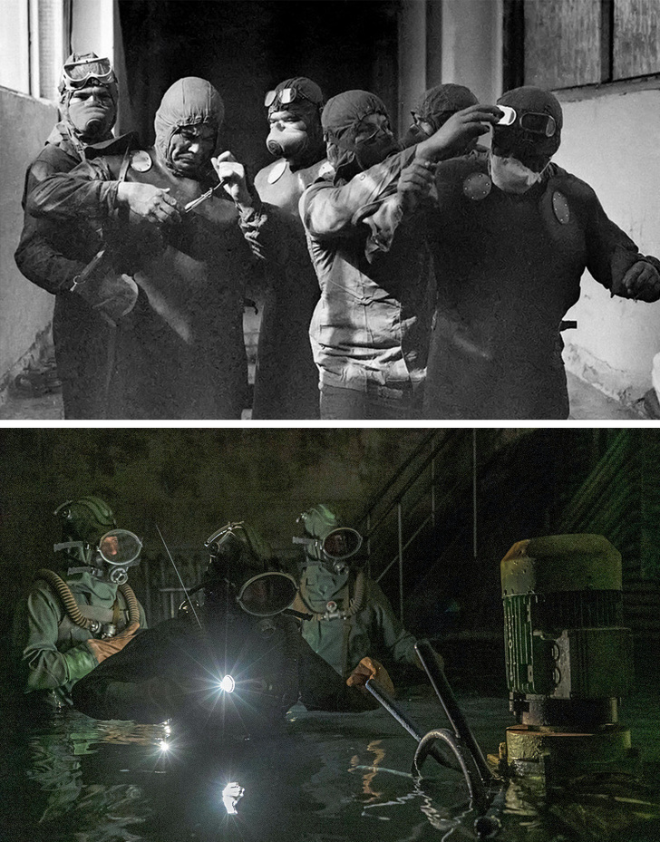 Így néztek ki a Csernobil című sorozat szereplői a valóságban