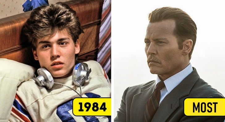 15 híres színész, aki az első filmje óta hihetetlenül megváltozott