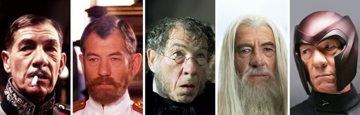 10 híres színész, aki szó szerint bárkivé képes átalakulni a vásznon