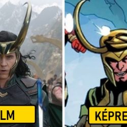 15 kép, ami megmutatja, hogyan néztek ki eredetileg a Marvel karakterek