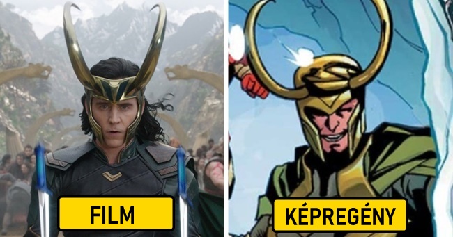 15 kép, ami megmutatja, hogyan néztek ki eredetileg a Marvel karakterek